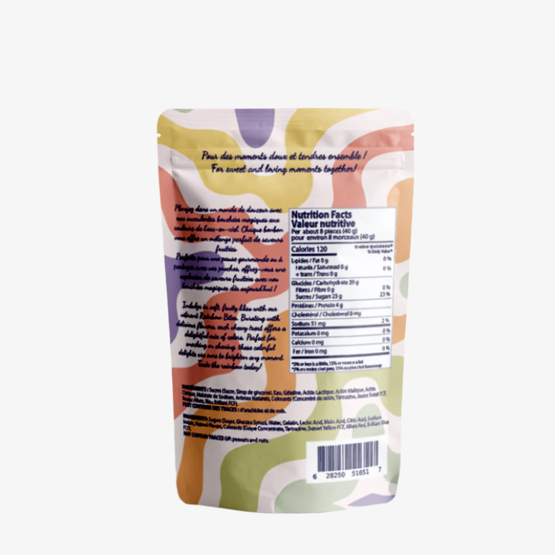 Rainbow Bites Gummy Candies