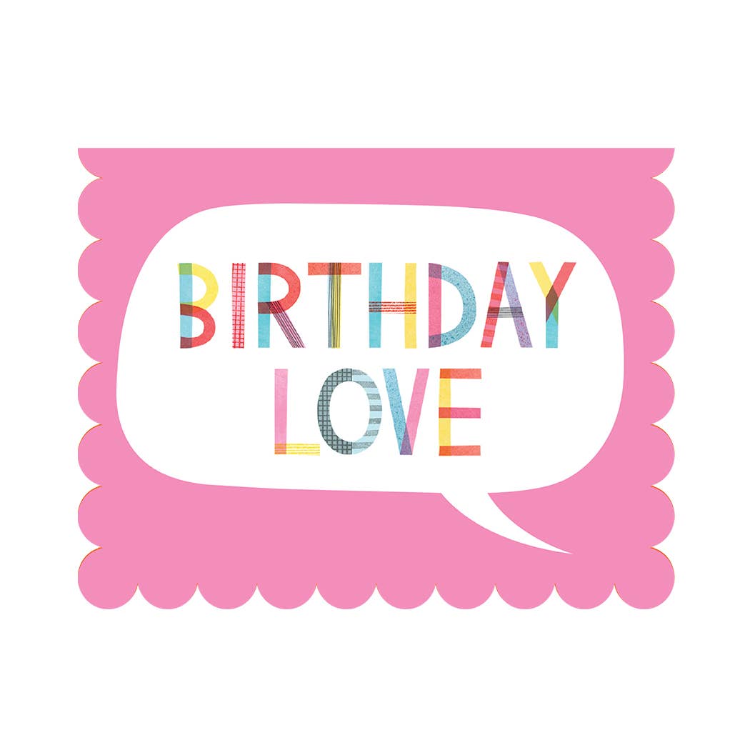 Birthday Love Birthday Card
