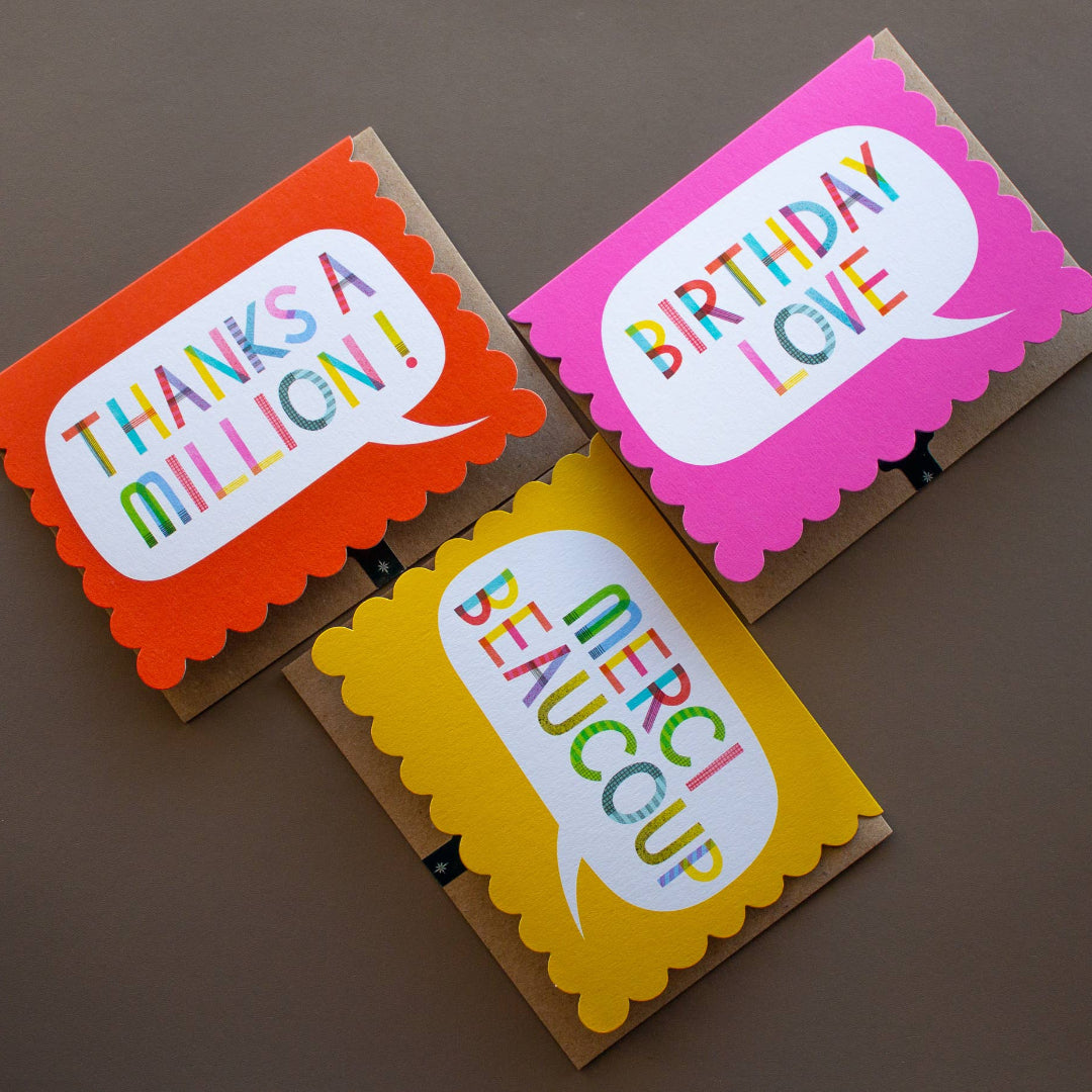 Birthday Love Birthday Card