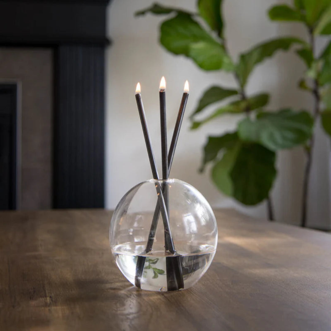 Clear Neva Everlasting Candle Vase