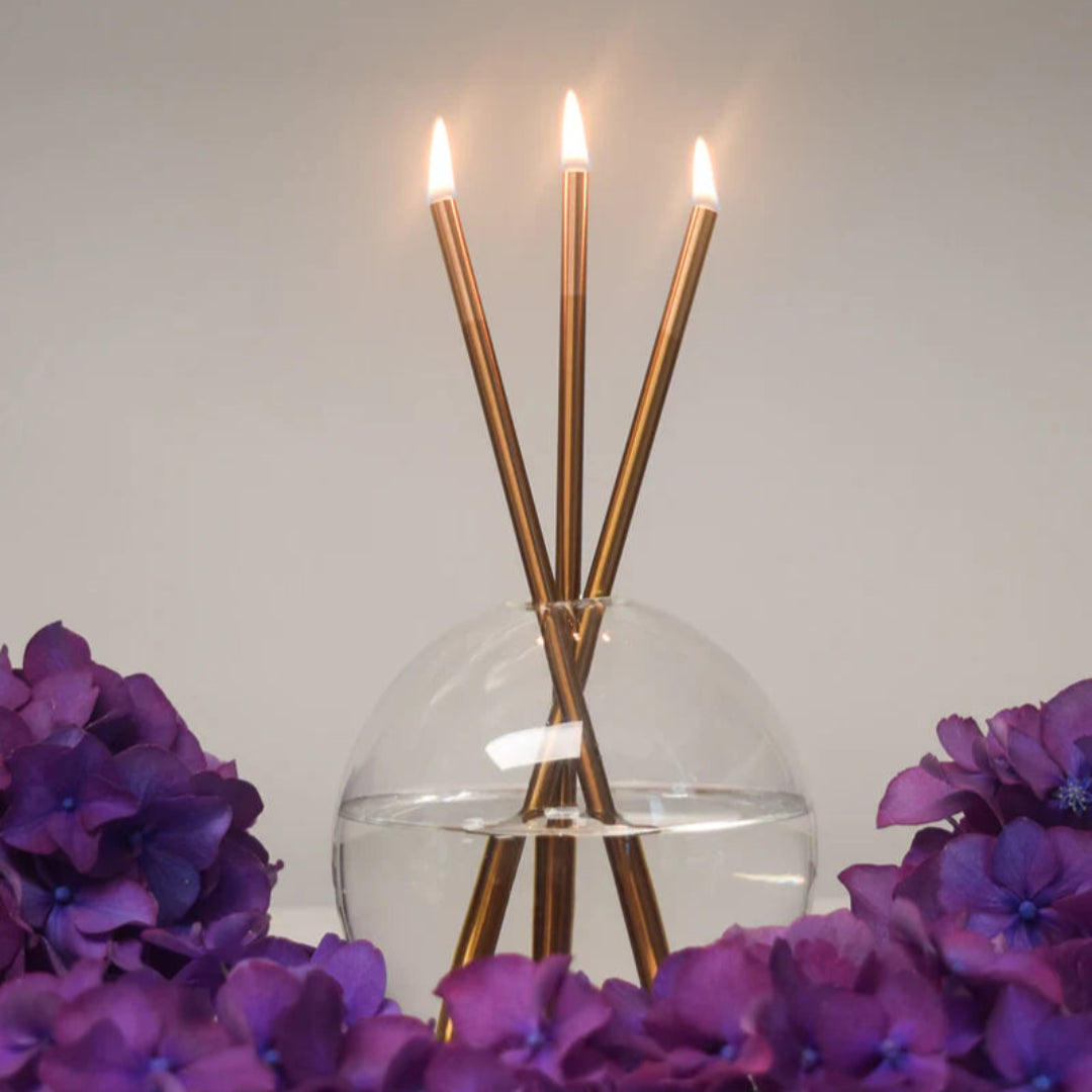 Clear Neva Everlasting Candle Vase