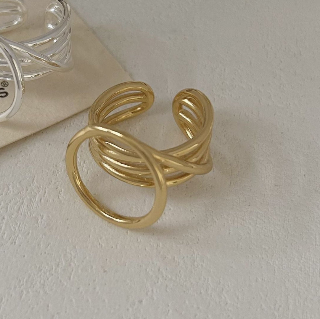 Circle Twist Ring
