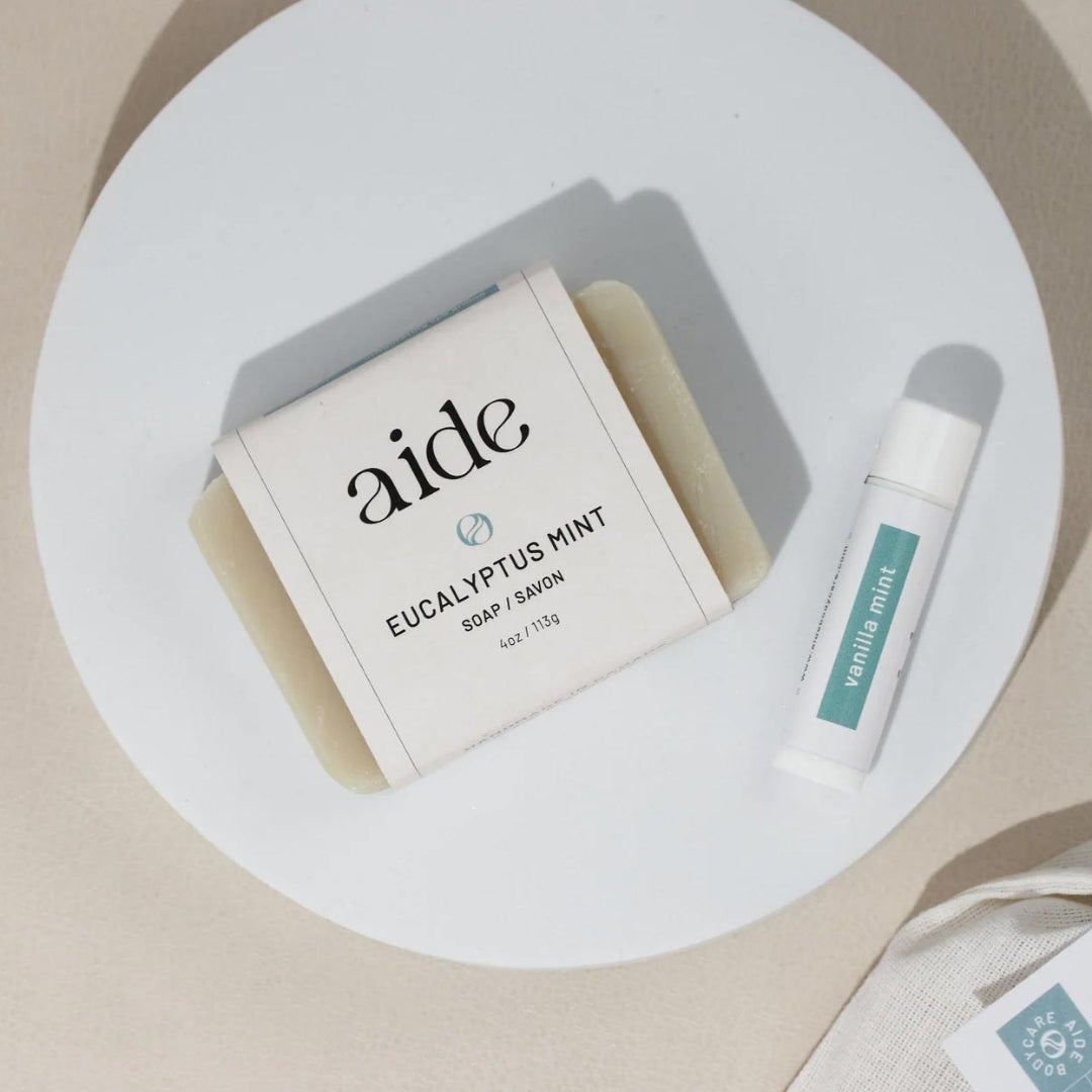 Vanilla Mint Lip Balm