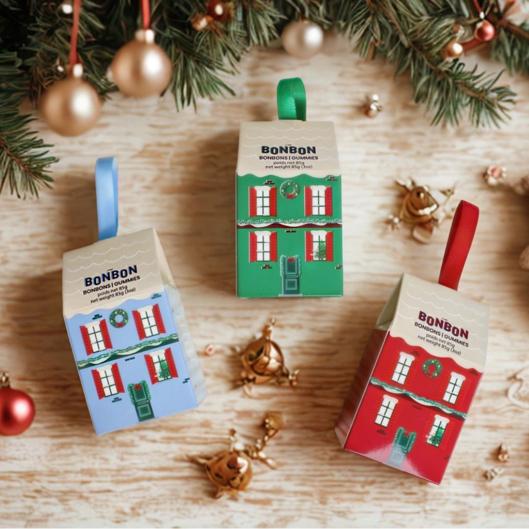 Little House Ornament Gummy Candies