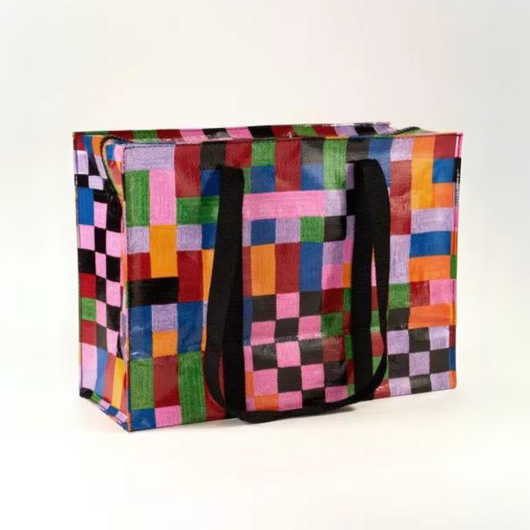 Colour Cube Shoulder Tote