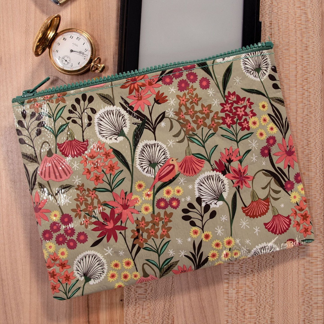 Dandelion Zipper Pouch
