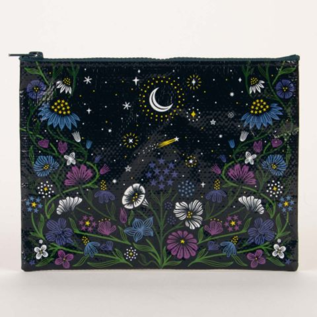 Starry Garden Zipper Pouch