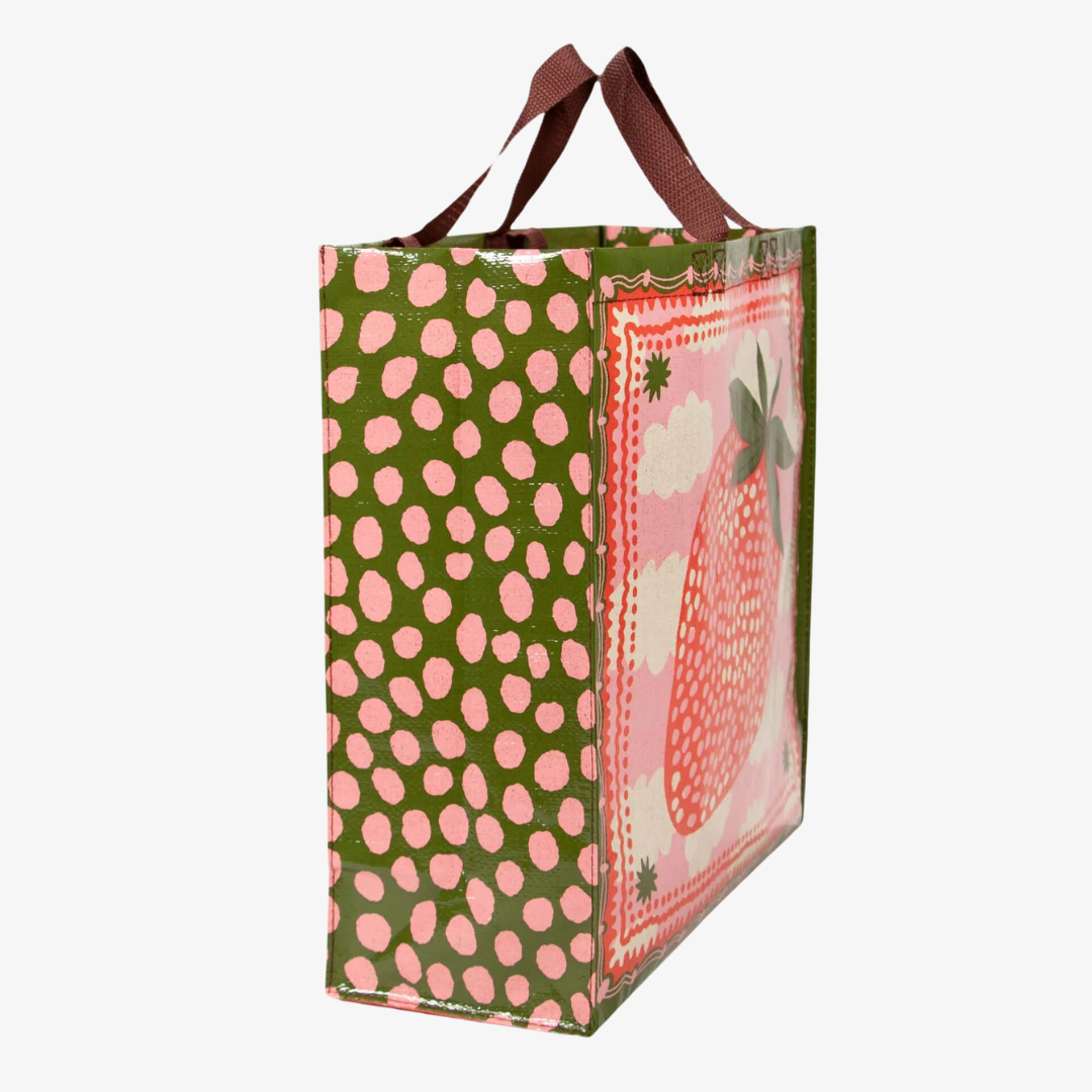 Strawberry Clouds Shopper