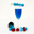 Blue Raspberry Cocktail Bomb