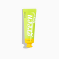 Green Tea Shea Butter Lotion, a lotion in a colourful tube.
