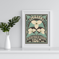 Ontario Trillium Art Print
