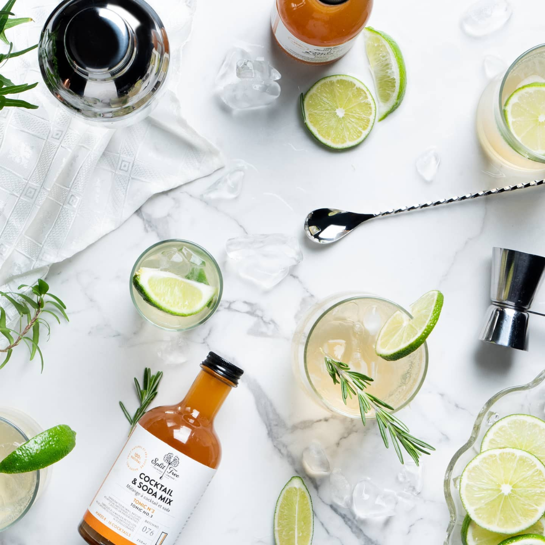 Split Tree Natural Syrup / Tonic N°3