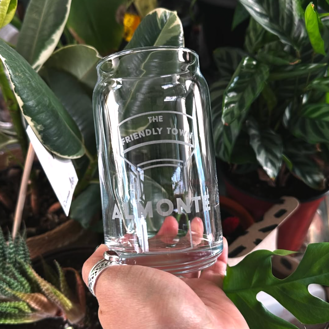 Almonte Water Tower Can Glass