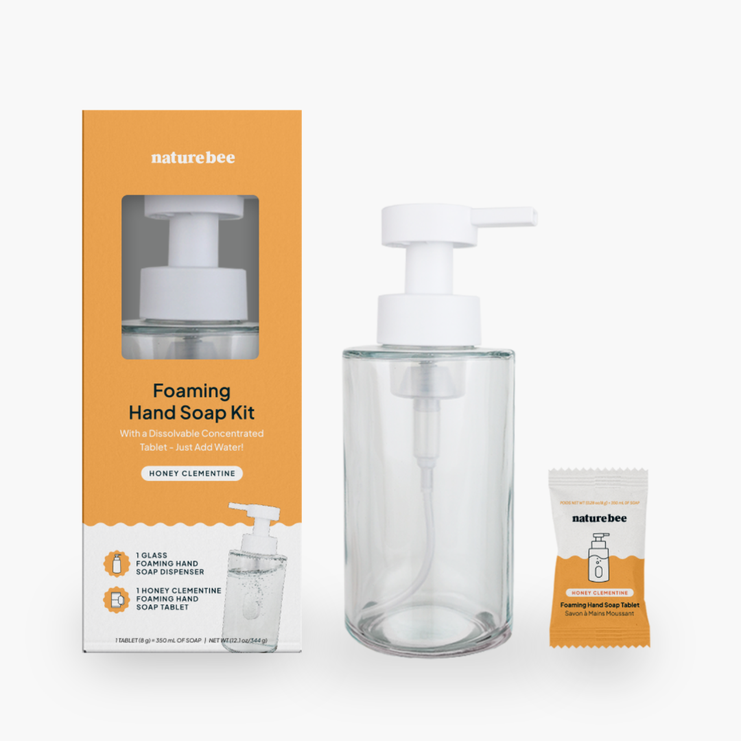 Honey Clementine Foaming Hand Soap Kit