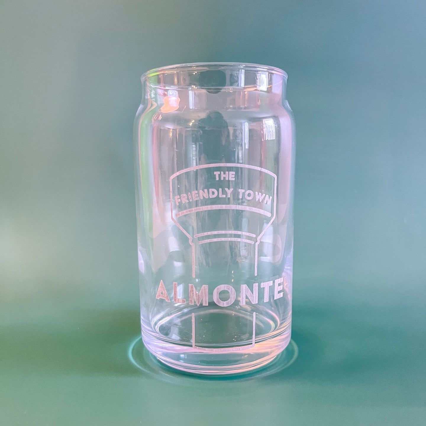 Almonte Water Tower Can Glass