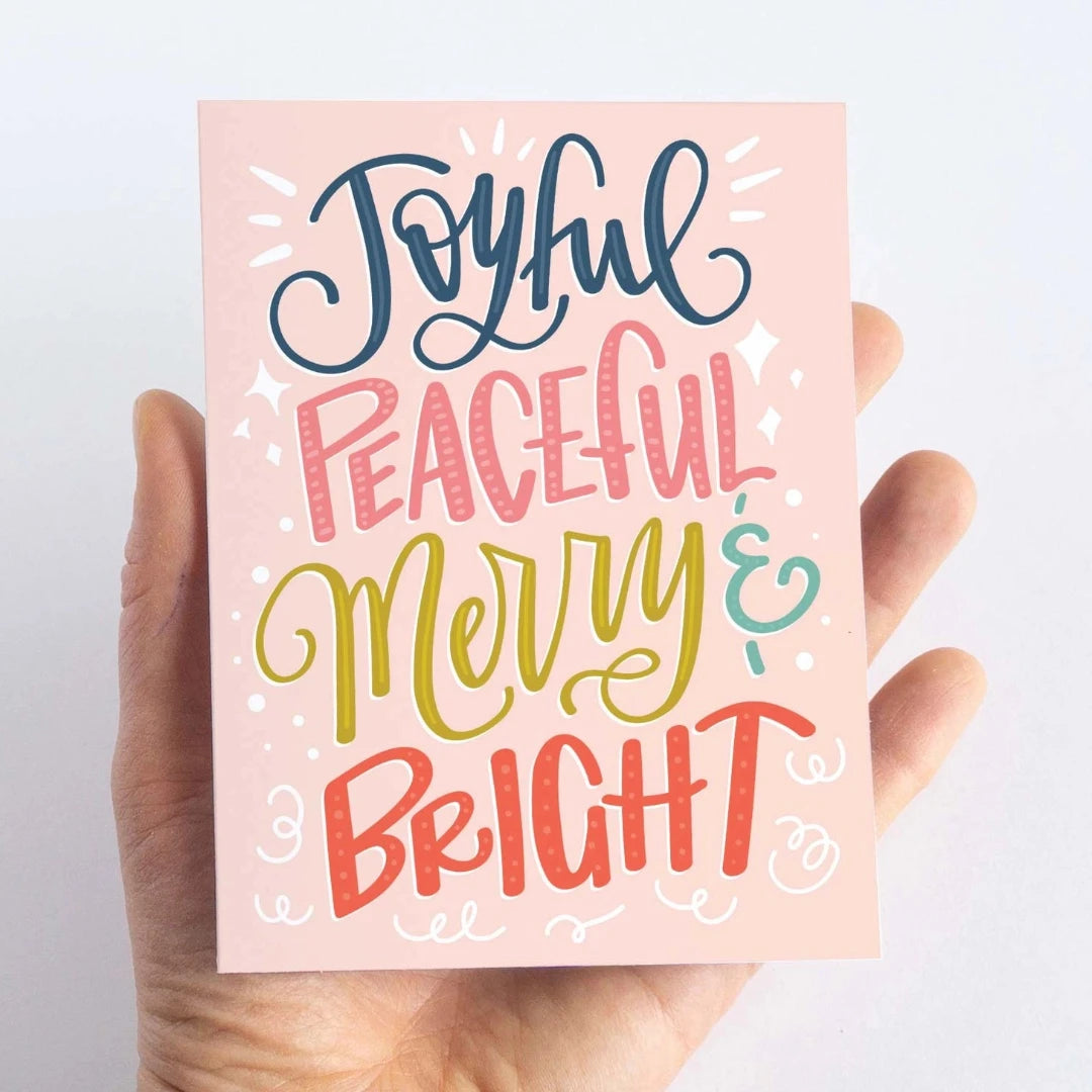 Joyful Holiday Card