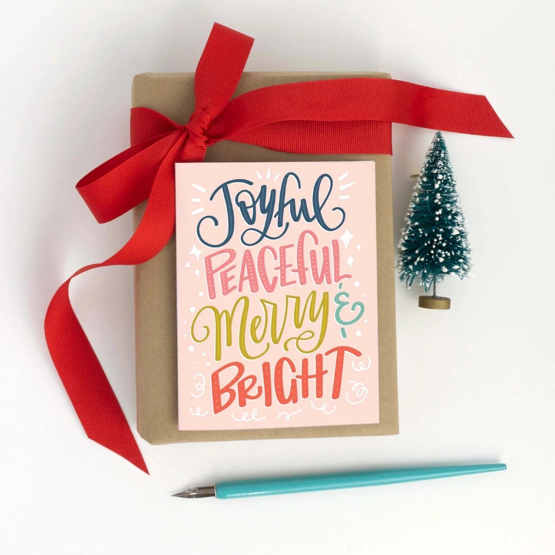 Joyful Holiday Card