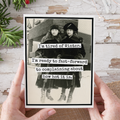 Tired of Winter Holiday Card