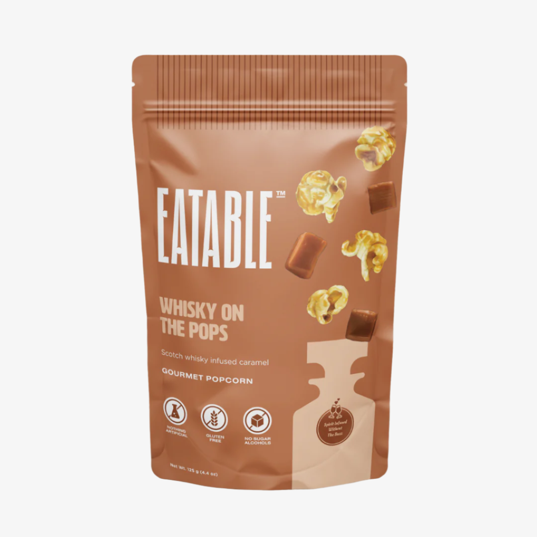 Whisky On the Pops Gourmet Caramel Popcorn