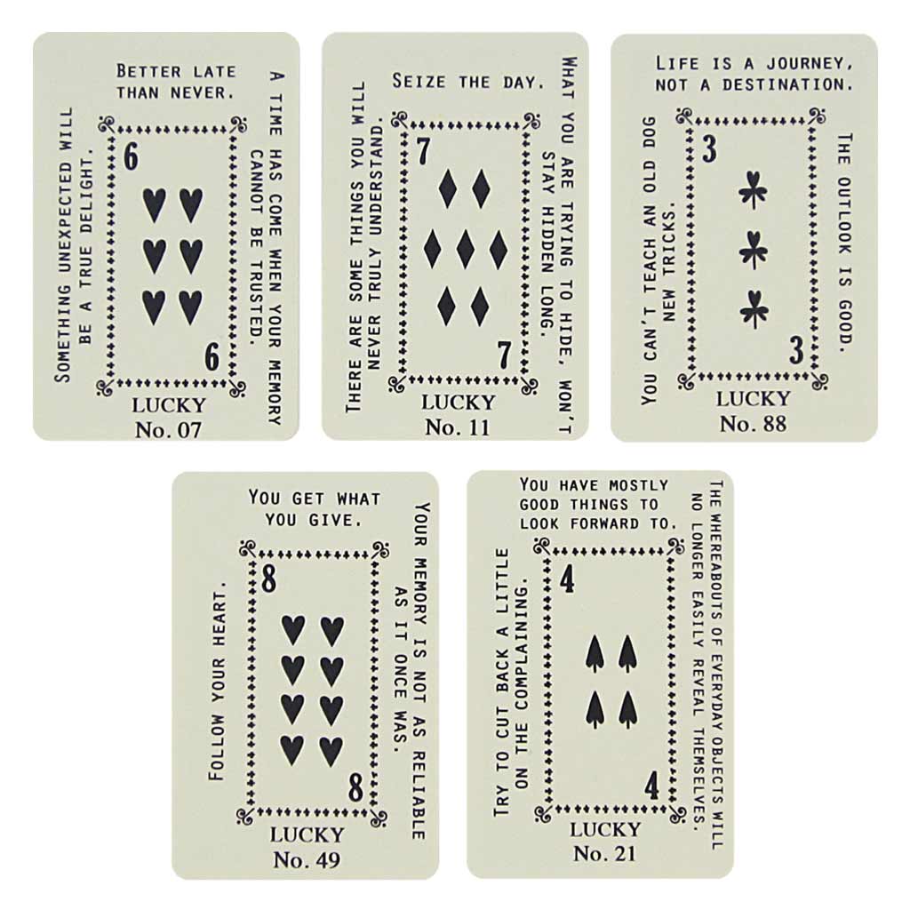 Birthday Fortune Birthday Card