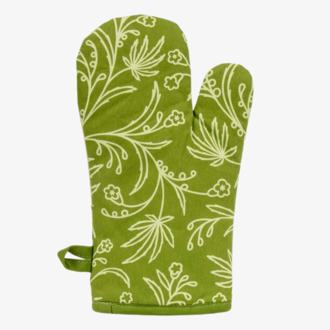Food Has Weed In It Oven Mitt