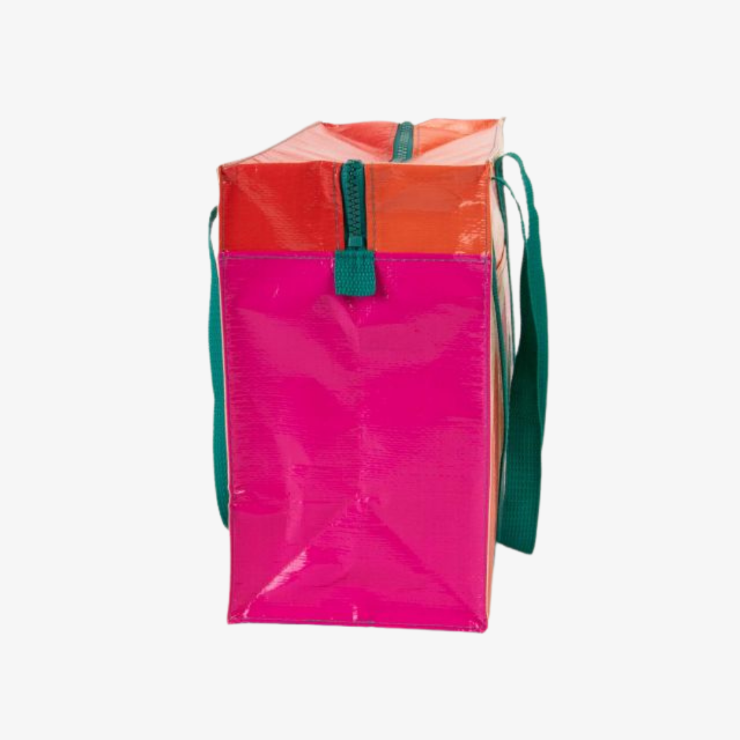 Rainbow Shoulder Tote